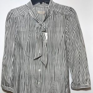 New Womens cluny  the neck botton down Shirt